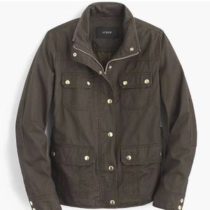 Women’s Jcrew downtown field jacket